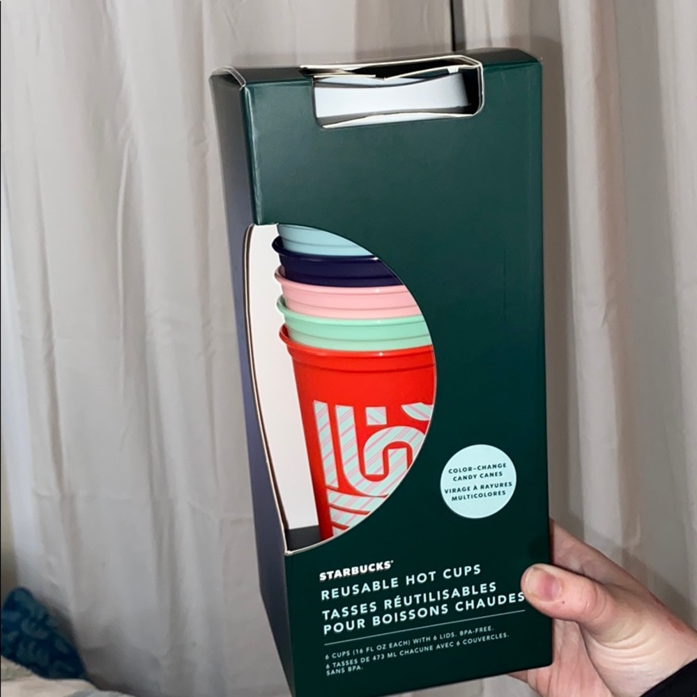 Starbucks Holiday Hot cup!